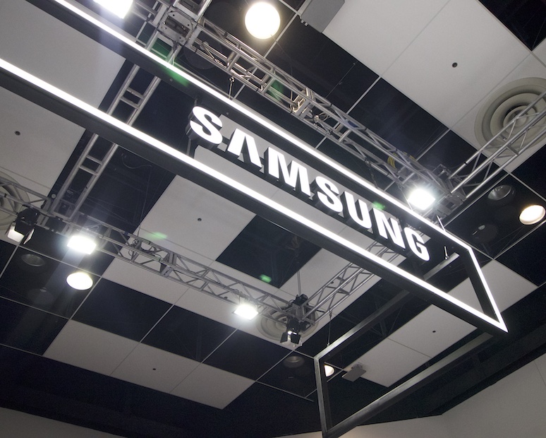 Samsung Semiconductor’s flash memory summit exhibition